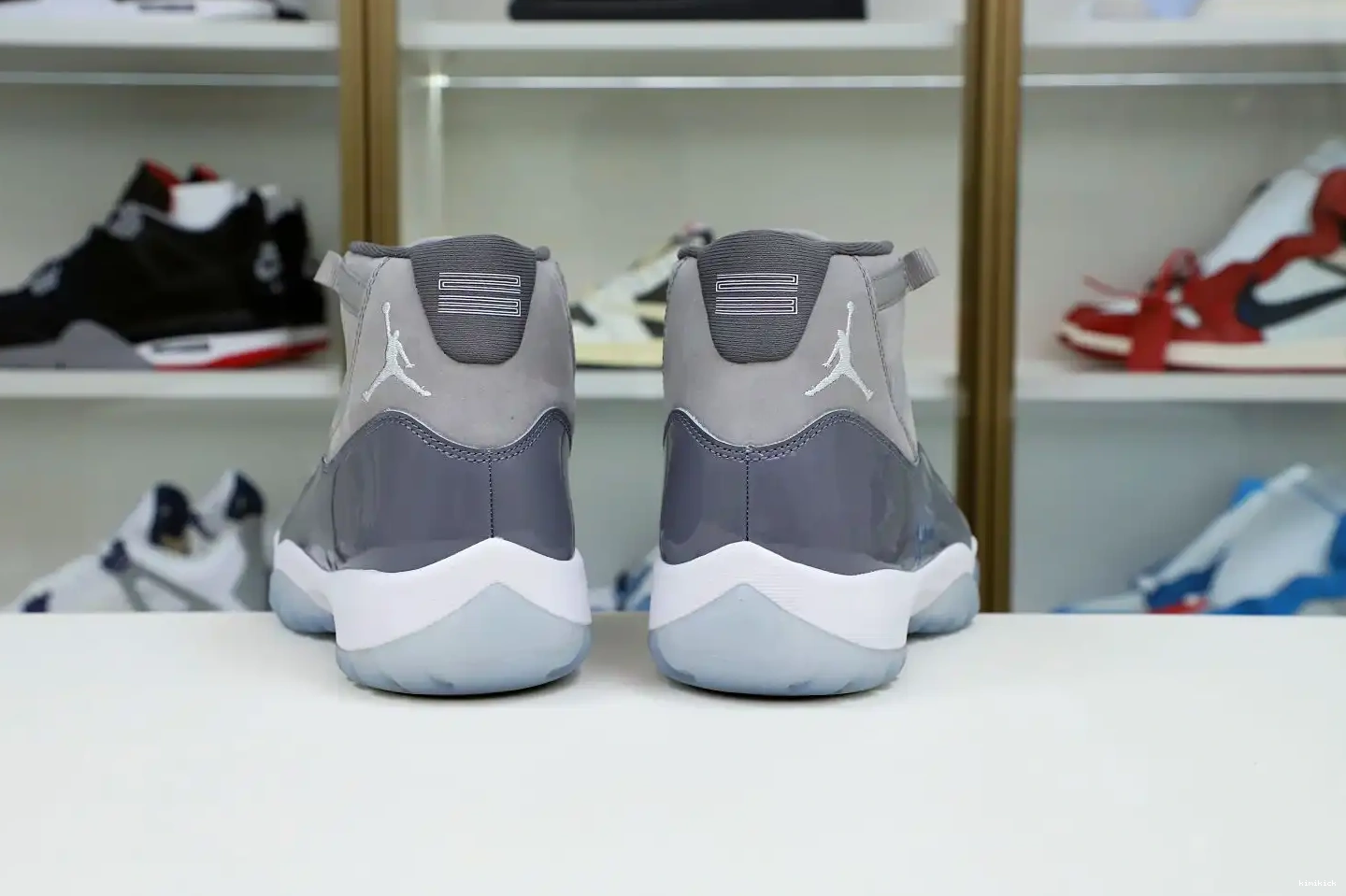 'COOL GREY' RETRO 11 AIR JORDAN 2021 Kimikick 0505